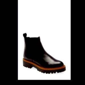 Caslon Black Short Bootie Size 8 1/2